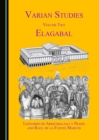 Image for Varian studies.: (Elagabal) : Volume 2,