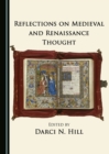 Image for Reflections on medieval and renaissance thought