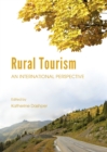 Image for Rural tourism: an international perspective