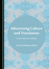 Image for Advertising culture and translation: from colonial to global