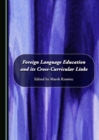 Image for Foreign Language Education and its Cross-Curricular Links
