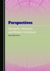 Image for Perspectives: romantic, Victorian, and modern literature