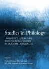 Image for Studies in philology: linguistics, literature and cultural studies in modern languages