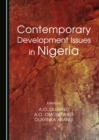 Image for Contemporary development issues in Nigeria