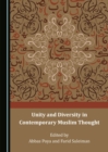 Image for Unity and diversity in contemporary Muslim thought