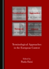 Image for Terminological approaches in the European context
