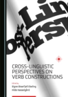 Image for Cross-linguistic perspectives on verb constructions