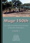 Image for Muge 150th: the 150th anniversary of the discovery of mesolithic shellmiddens. : Volume 1
