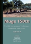 Image for Muge 150th: the 150th anniversary of the discovery of mesolithic shellmiddens. : Volume 2