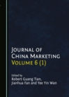 Image for Journal of China Marketing Volume 6 (1)