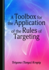 Image for A toolbox for the application of the rules of targeting