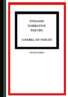 Image for English Narrative Poetry: A Babel of Voices