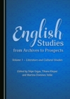Image for English studies from archives to prospects.: (Literature and cultural studies)