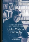 Image for Proceedings of the First International Colin Wilson Conference