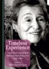 Image for Timeless experience: Laura Perls&#39;s unpublished notebooks and literary texts, 1946-1985
