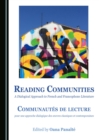 Image for Reading communities: a dialogical approach to French and francophone literature