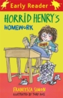 Image for Horrid Henry's homework