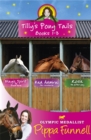 Image for Tilly&#39;s pony tails  : books 1-3