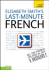 Image for Last-minute French