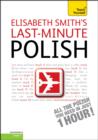 Image for Last-minute Polish
