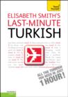 Image for Last-minute Turkish