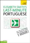 Image for Last-minute Portuguese