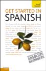Image for Teach Yourself Get Started in Spanish