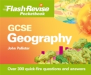 Image for GCSE Geography Flash Revise Pocketbook