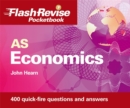Image for AS Economics Flash Revise Pocketbook