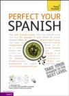 Image for Perfect your Spanish