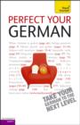 Image for Perfect Your German: Teach Yourself