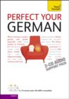 Image for Perfect Your German Audio Support: Teach Yourself