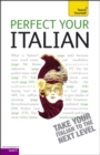 Image for Perfect Your Italian 2E: Teach Yourself