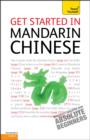 Image for Get started in Mandarin Chinese