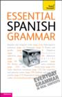Image for Essential Spanish grammar