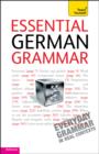Image for Teach Yourself Essential German Grammar