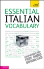 Image for Essential Italian Vocabulary: Teach Yourself