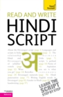 Image for Read and write Hindi script: Teach Yourself