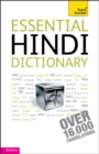 Image for Essential Hindi Dictionary: Teach Yourself