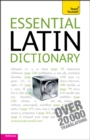 Image for Essential Latin dictionary