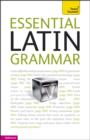 Image for Essential Latin grammar