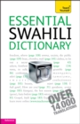 Image for Essential Swahili Dictionary: Teach Yourself