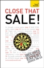 Image for Close that sale!