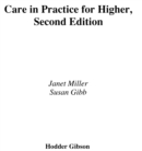 Image for Care in practice for Higher