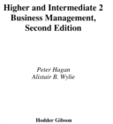 Image for Higher and intermediate 2 business management