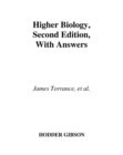 Image for Higher biology: [with answers]