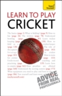 Image for Learn to Play Cricket: Teach Yourself