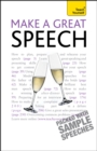 Image for Make a Great Speech: Teach Yourself