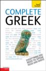 Image for Complete Greek Beginner to Intermediate Book and Audio Course