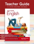 Image for AQA GCSE English: Skills for language &amp; literature teacher guide